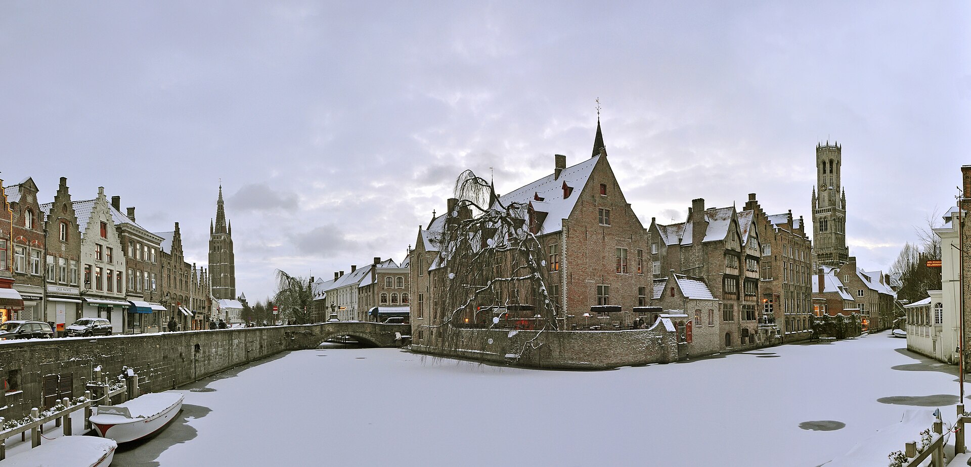 Bruges en hiver