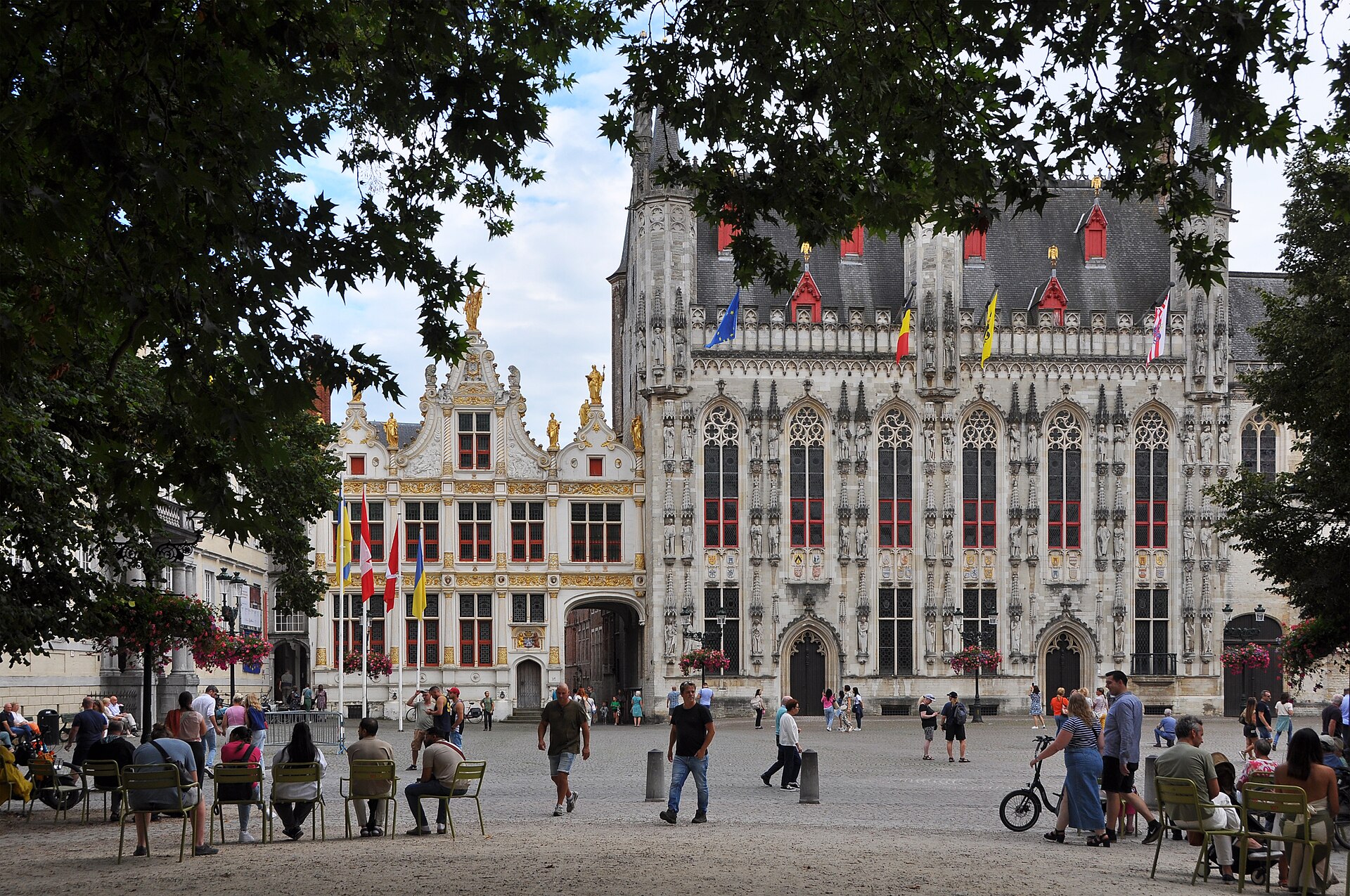 Le Burg de Bruges