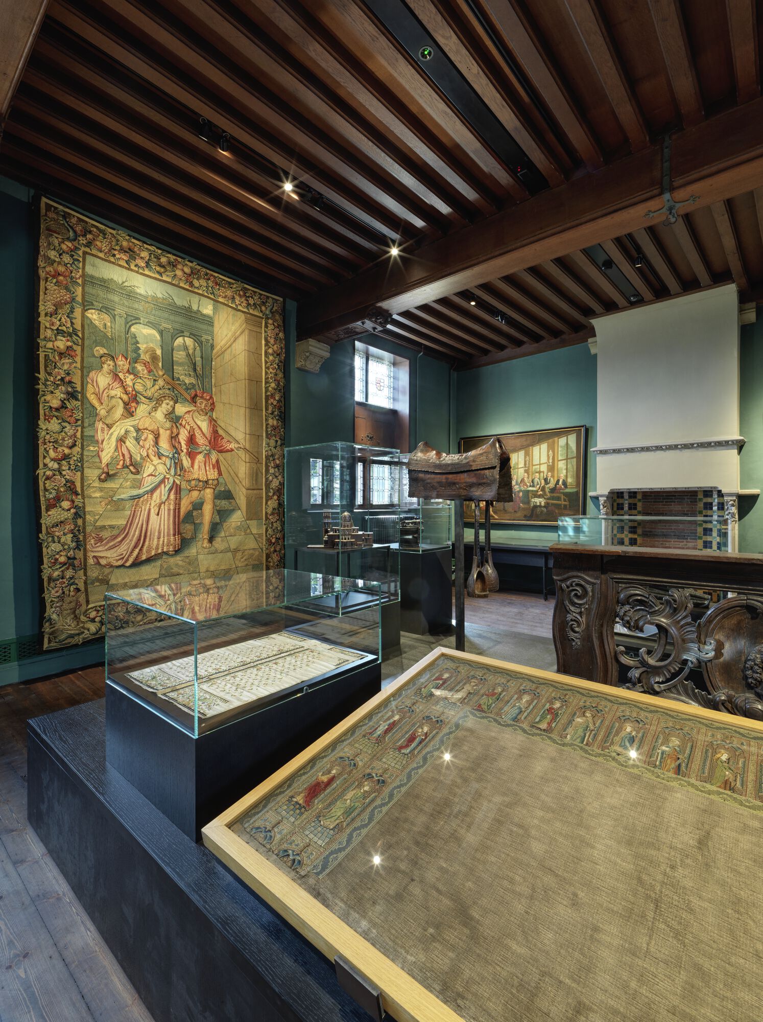 Chambre à la Cheminée