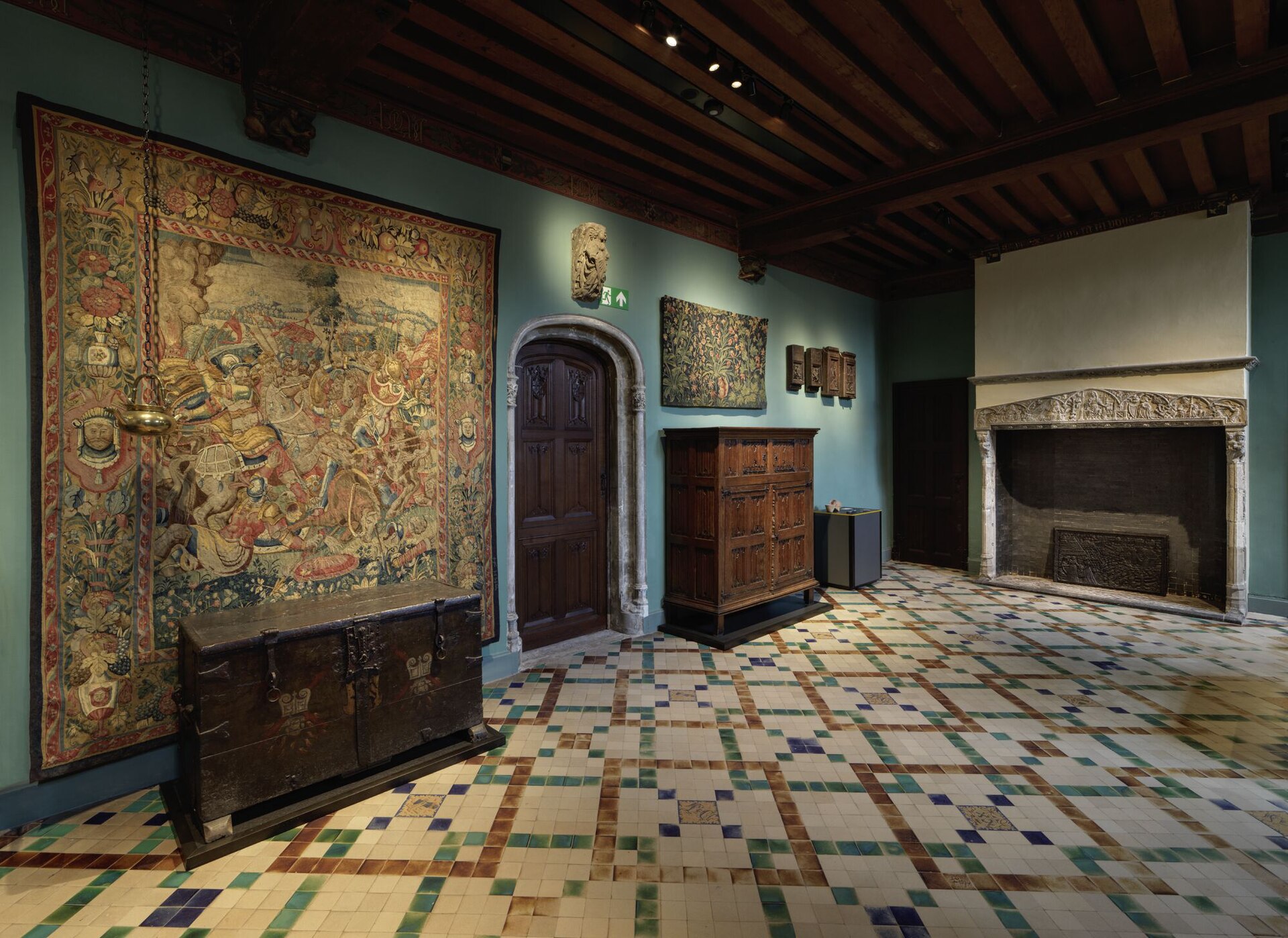 Chambre à la Cheminée